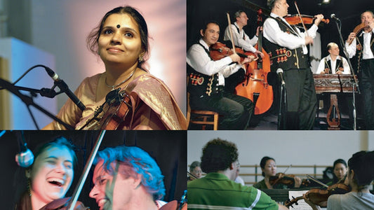 Violin Around the World - A New Documentary Coming out Soon...