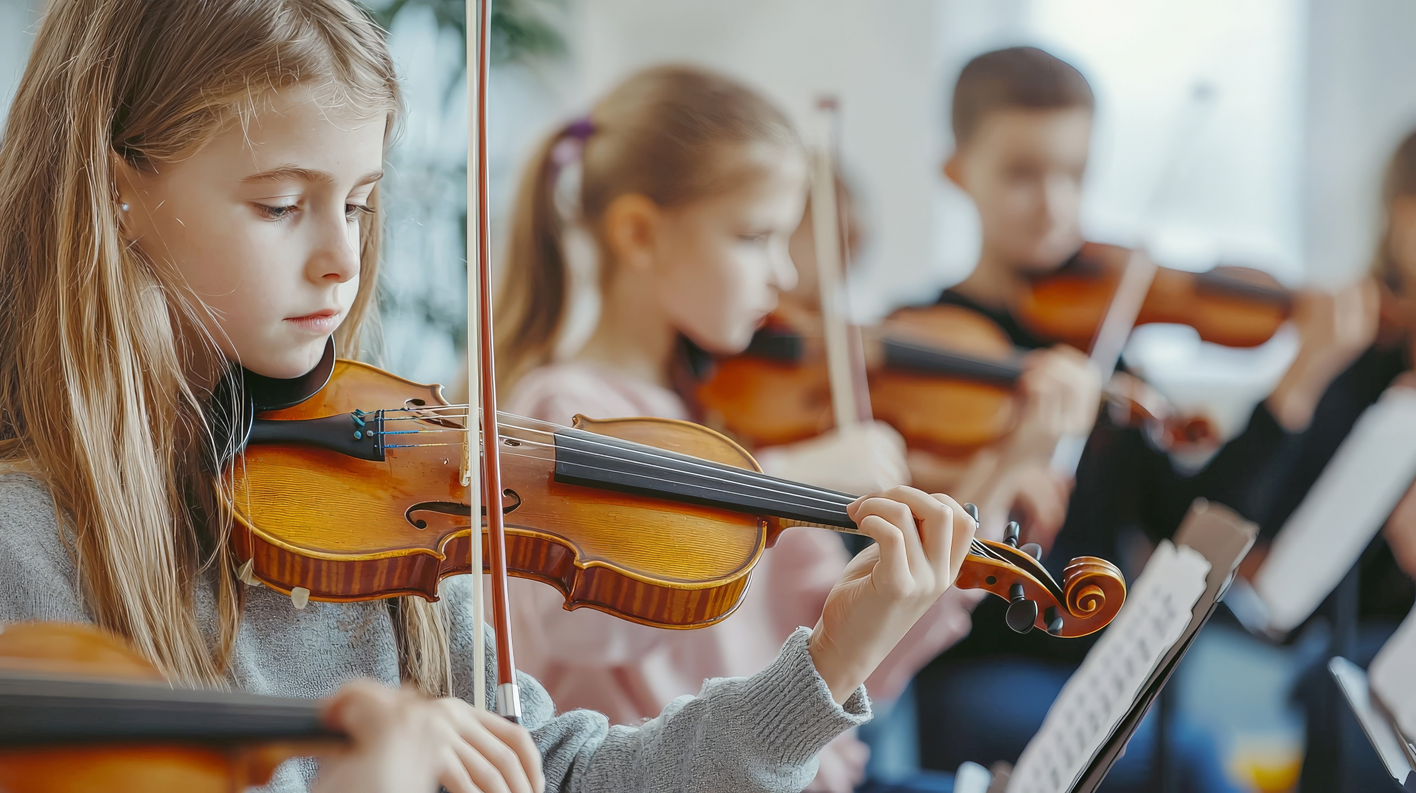 Mountainsong School String Program Success – Golden Music