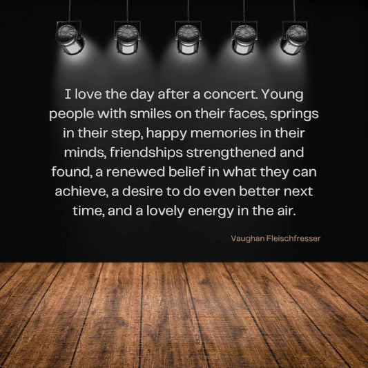 After Your Spring Concert, Performance Clinics Are a Fun Reward (And a Rest For You!)