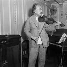Einstein Loved His Music!