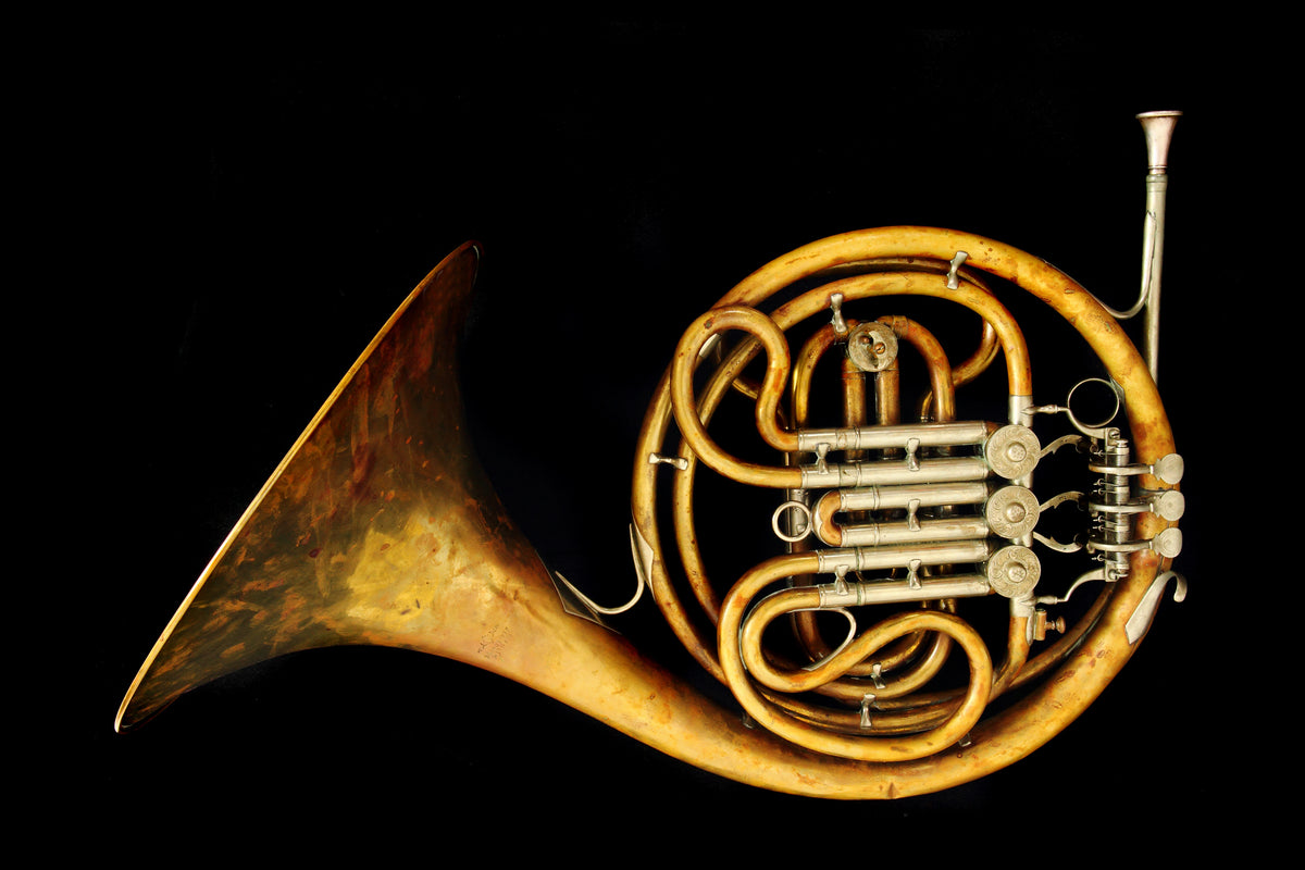 The Evolution of French Horn – Golden Music