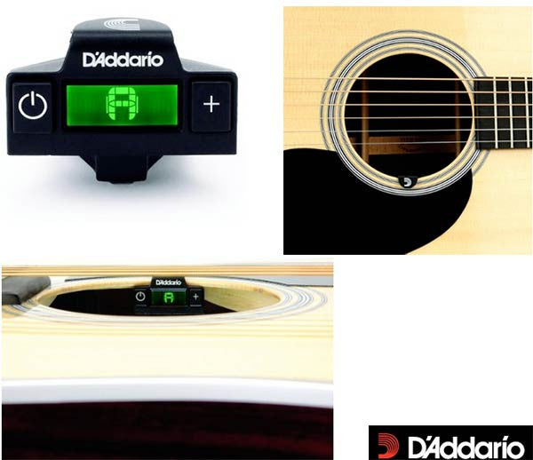 D'Addario NS Micro clip on tuners keep getting smaller
