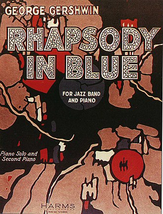 What else happened about 100 years ago besides the Spanish Influenza? Rhapsody in Blue - Inspired by the Clickety-Clack of a Train Ride