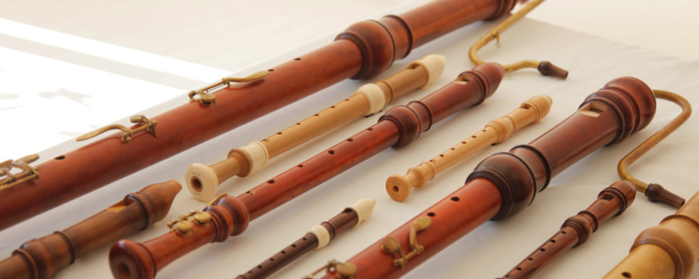 Recorders Galore - Just Arrived at Golden Music